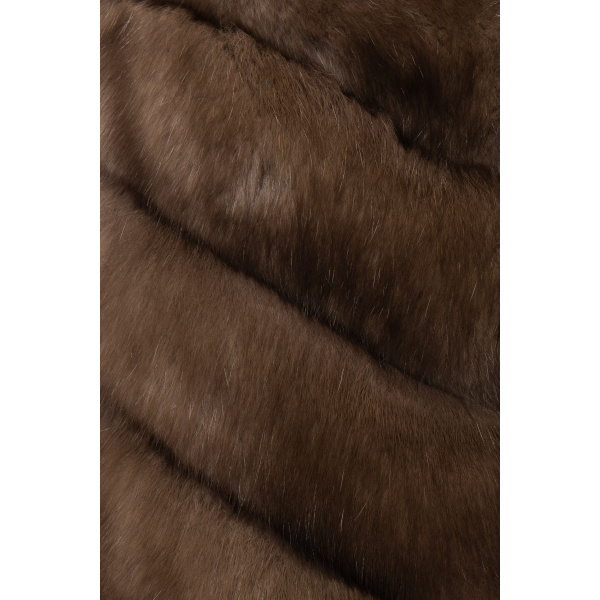 designer fur coat