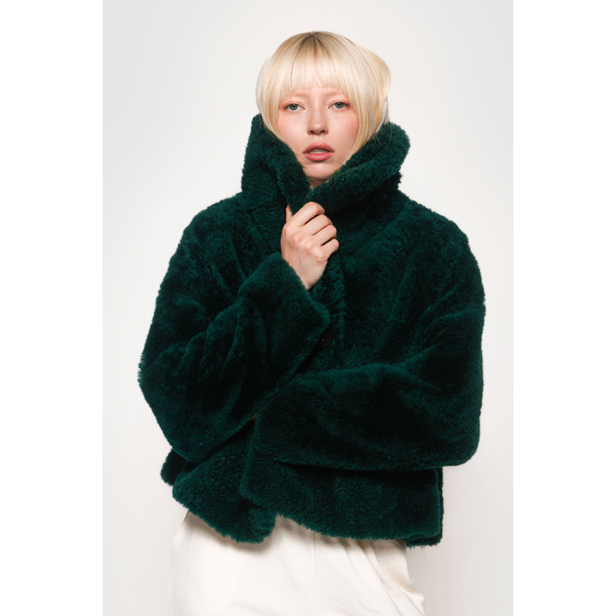 Mohair Coat fur Jackets