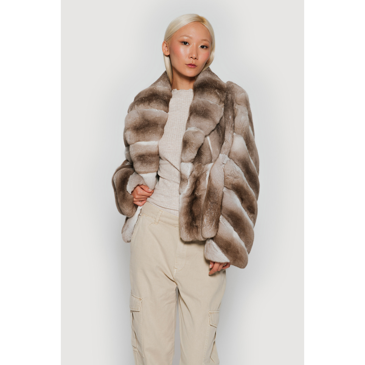 designer fur coat