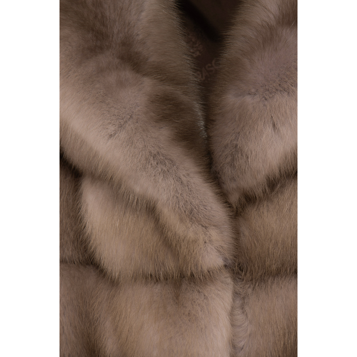 Beige Sable fur Jackets