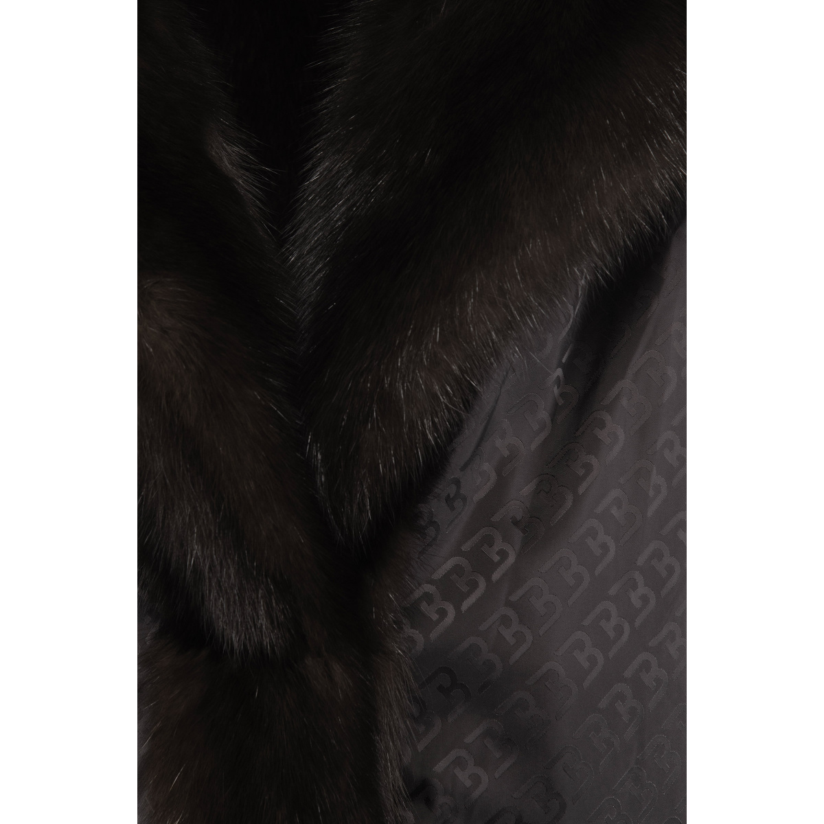 Black Sable fur Jackets