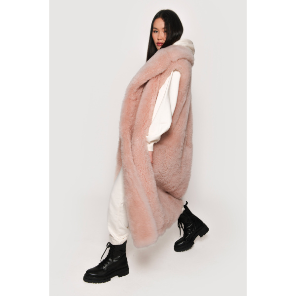 designer fur coat