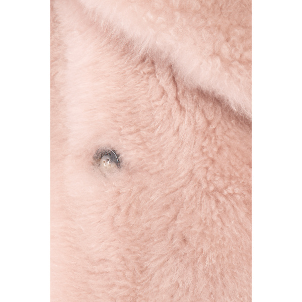 Pink Vests fur Coats