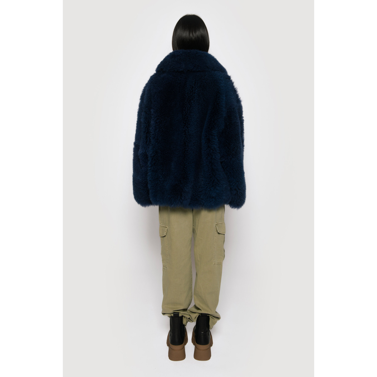 Mohair Coat fur Jackets