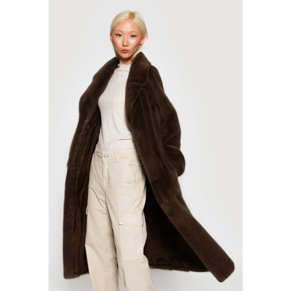 Mink fur Coats