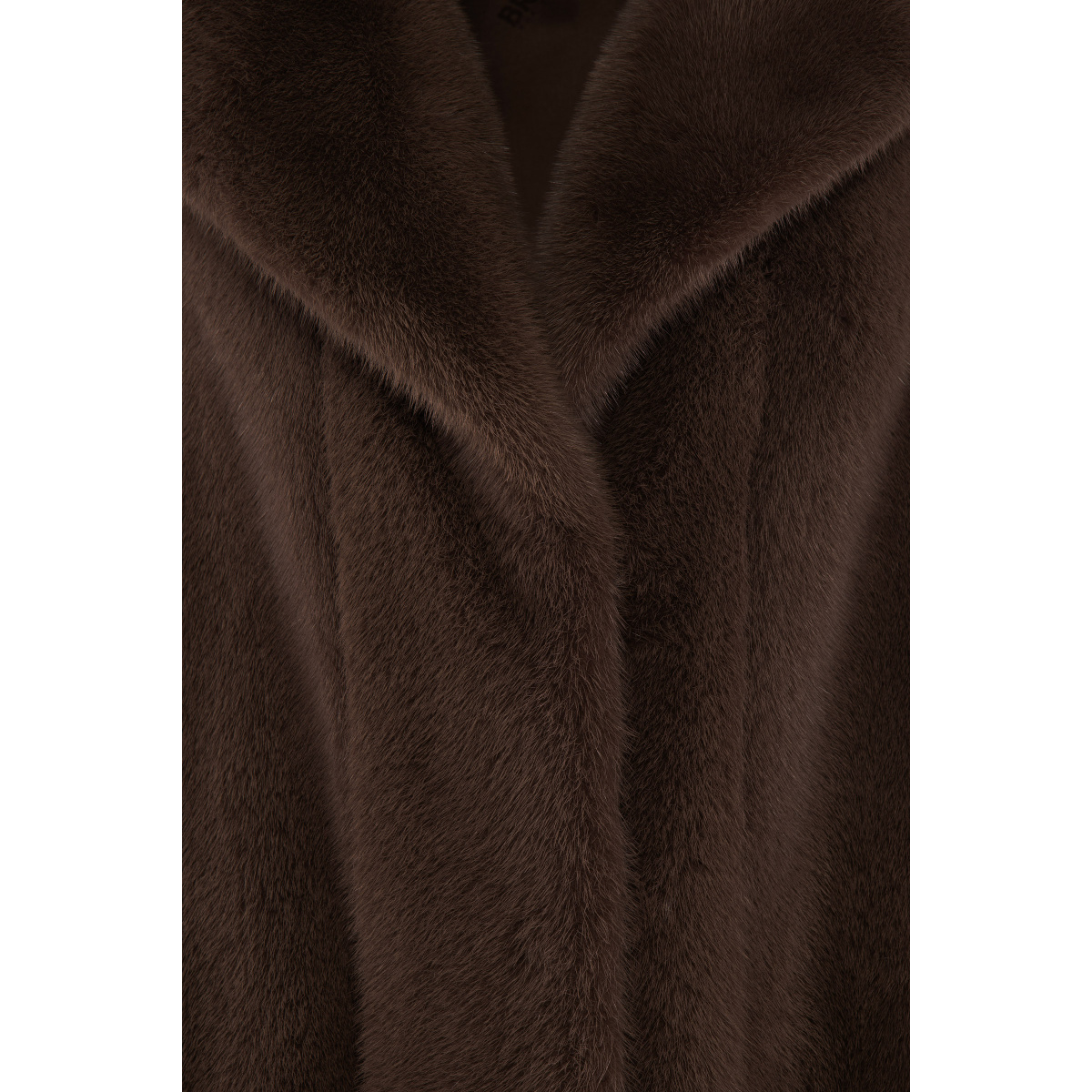 Brown Mink fur Coats