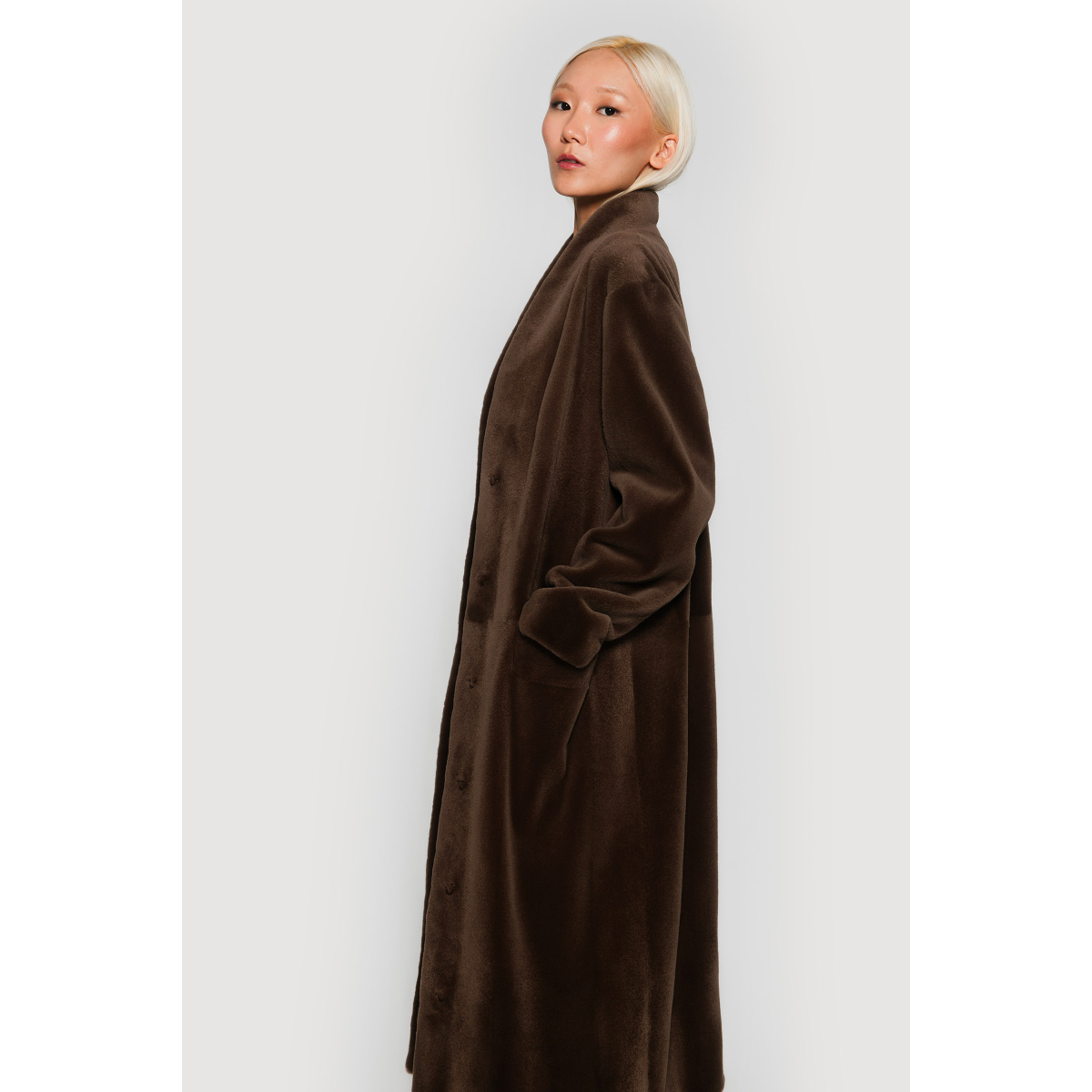 Mink fur Coats