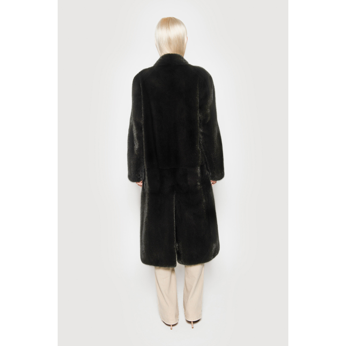 designer fur jacket