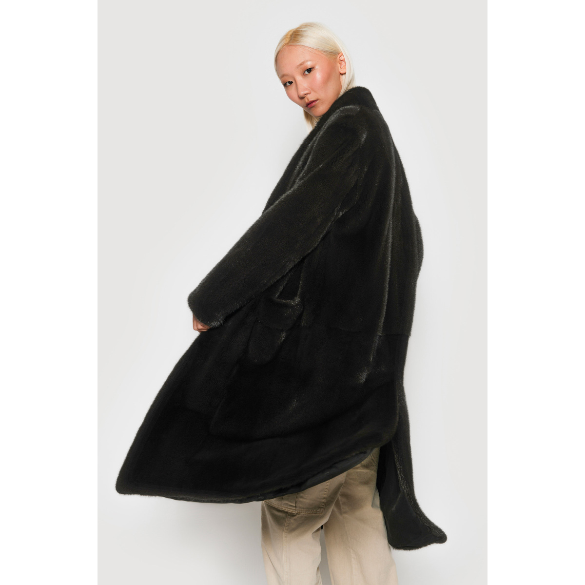 Mink fur Coats