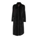 BRASCHI Mink phantom coat