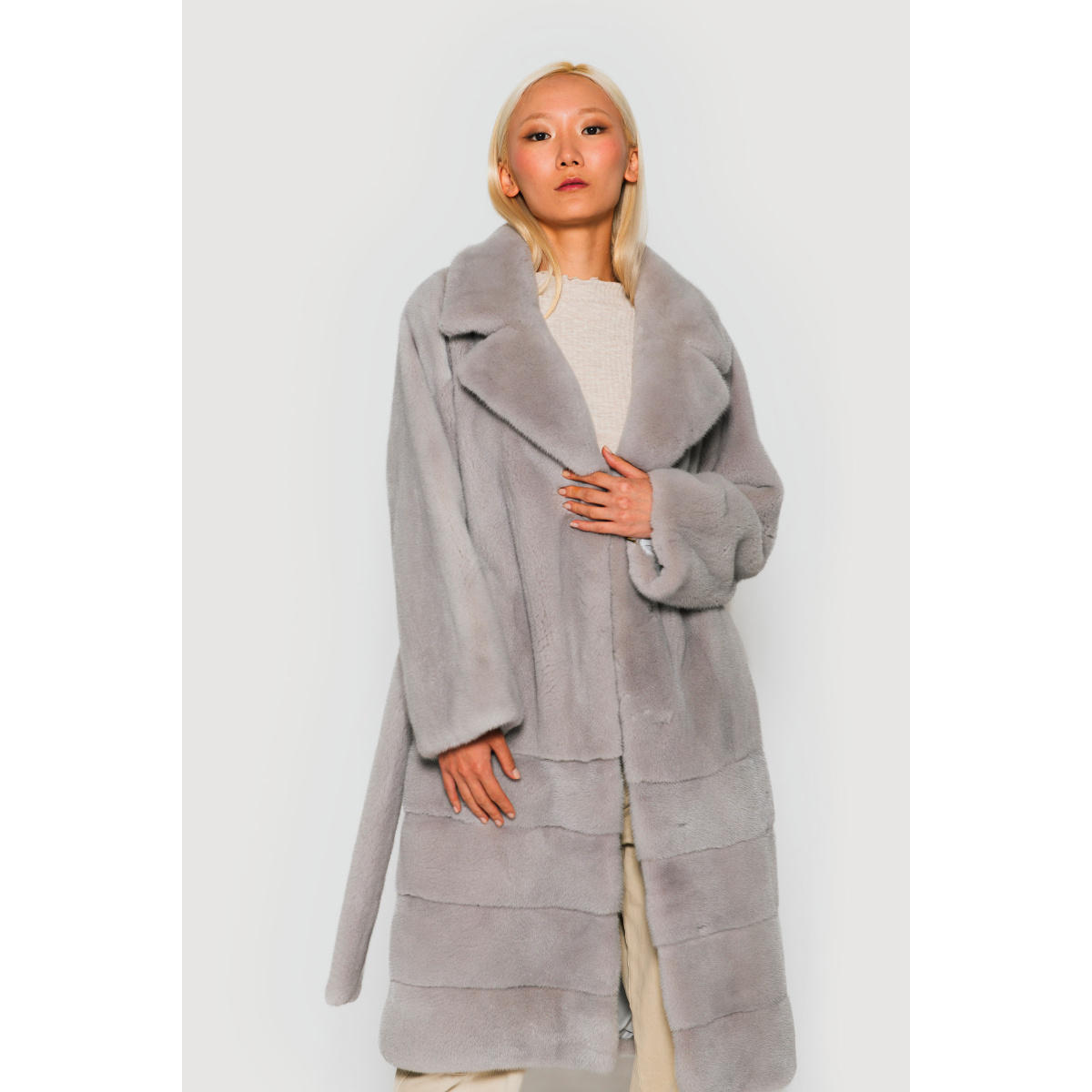 designer fur coat