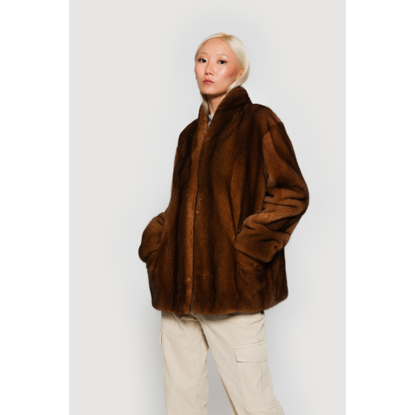 Mink fur Coats