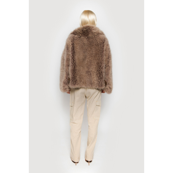 designer fur jacket