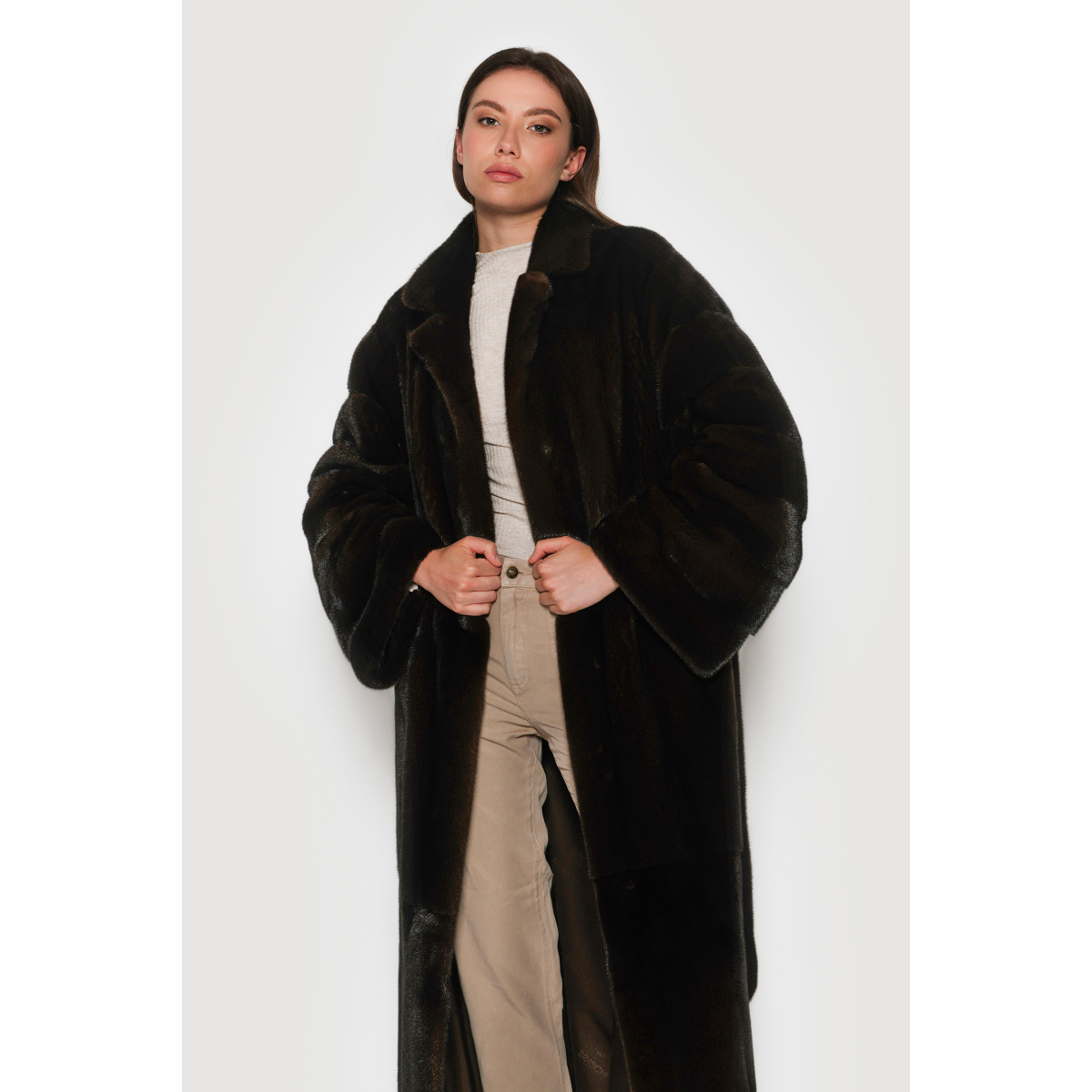 designer fur coat