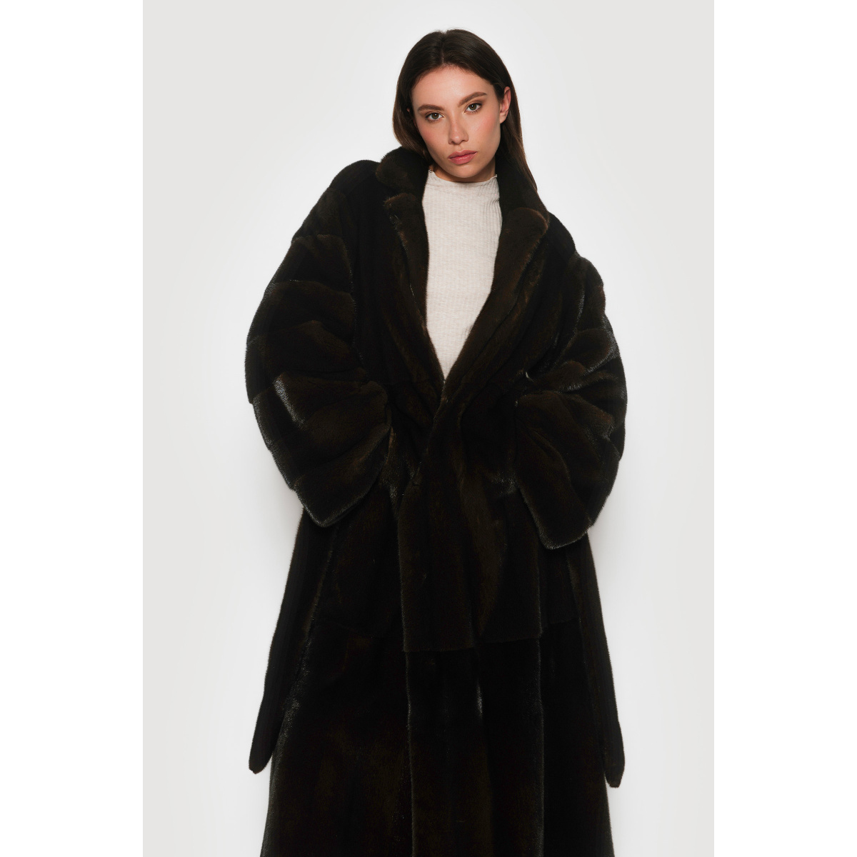 Mink fur Coats