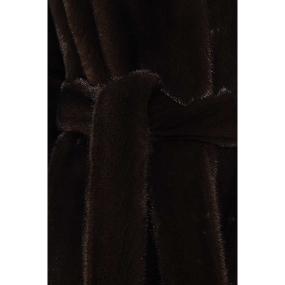 Brown Mink fur Coats