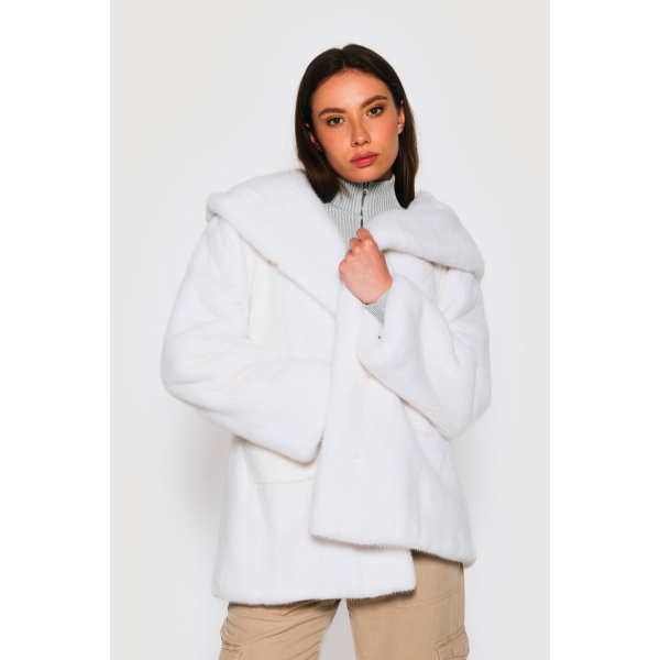 Mink fur Jackets