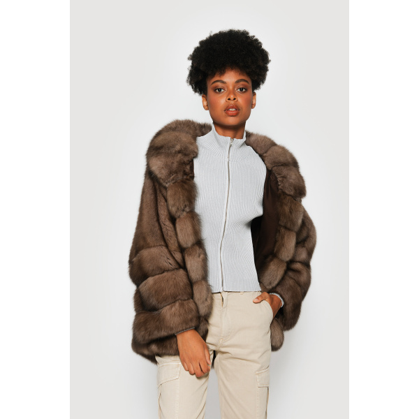 designer fur coat