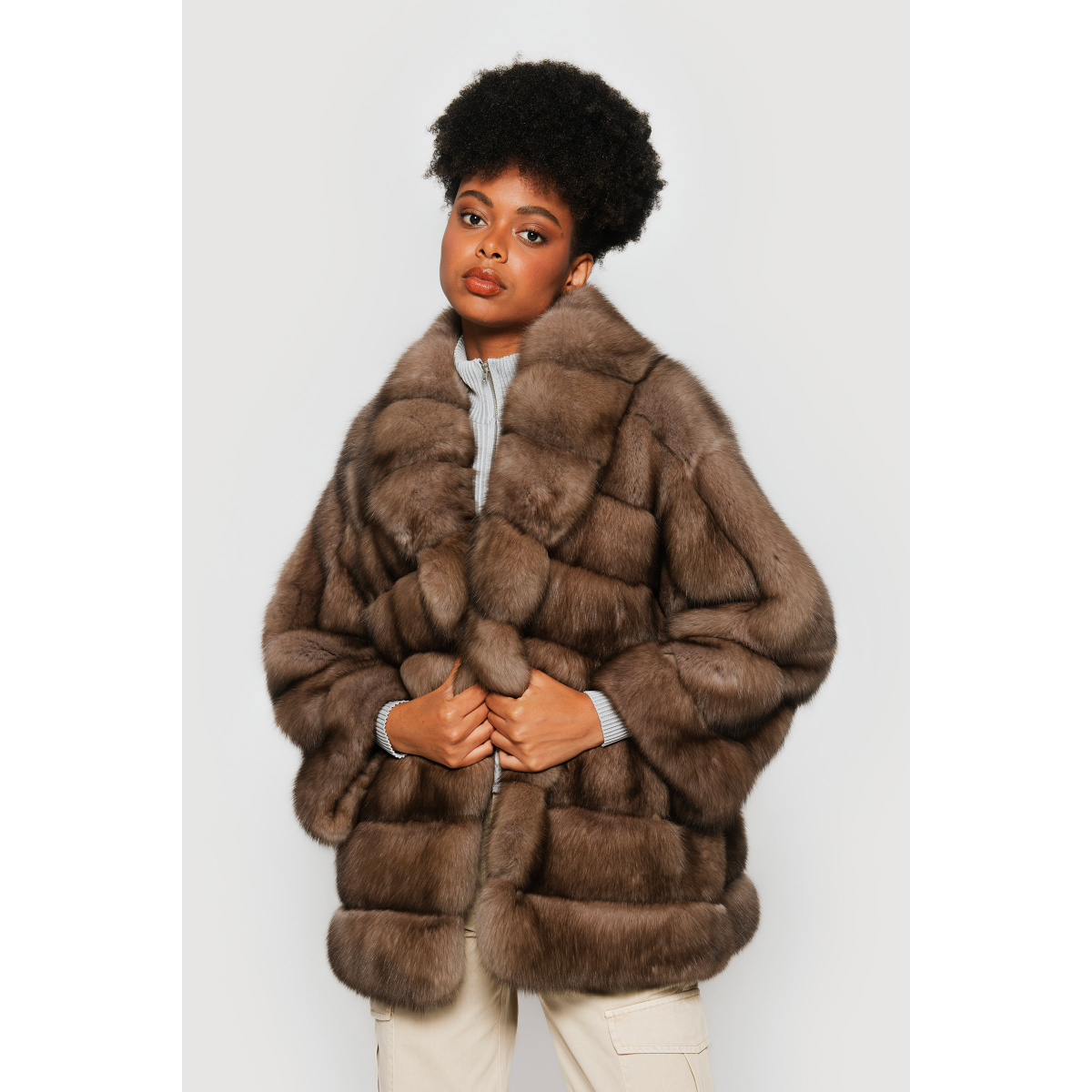 Sable fur Coats