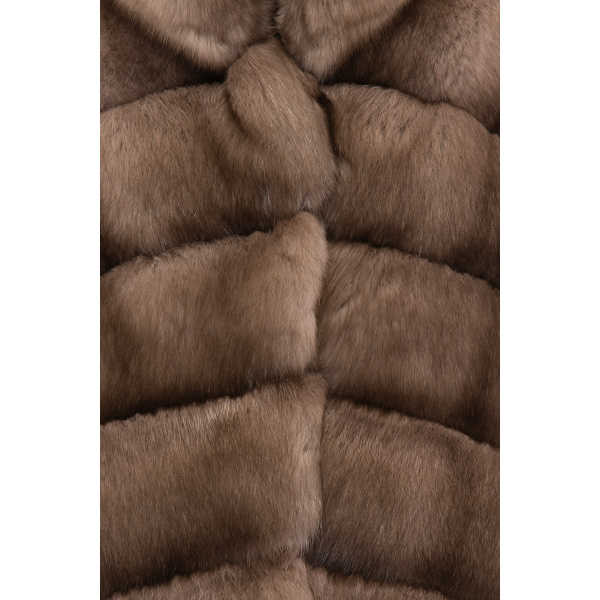 Brown Sable fur Coats