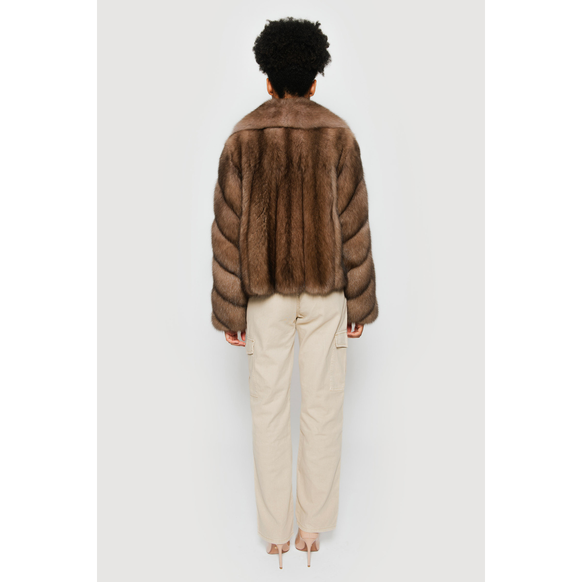 designer fur jacket