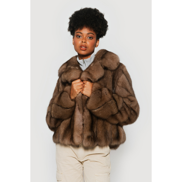 Sable fur Jackets