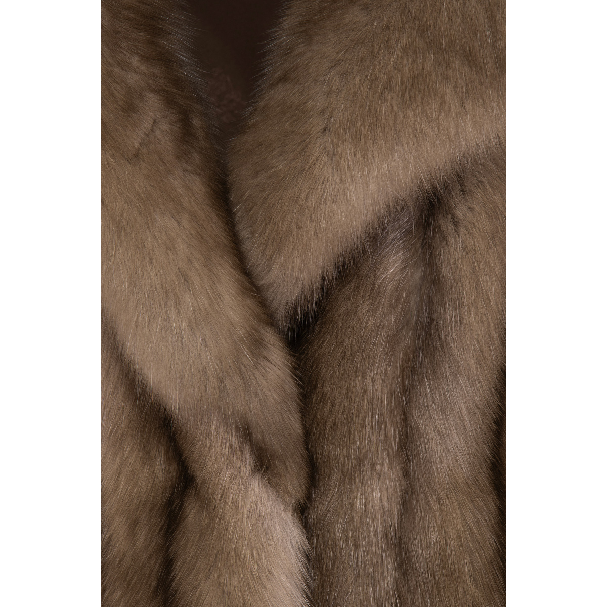 Brown Sable fur Jackets