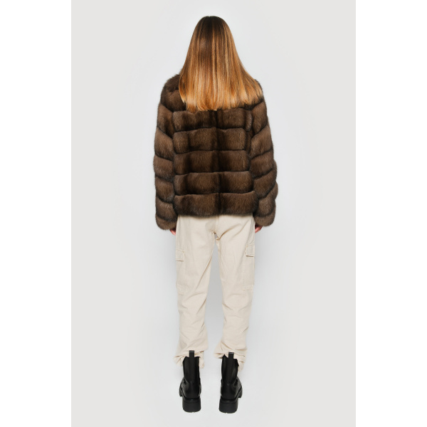 designer fur jacket