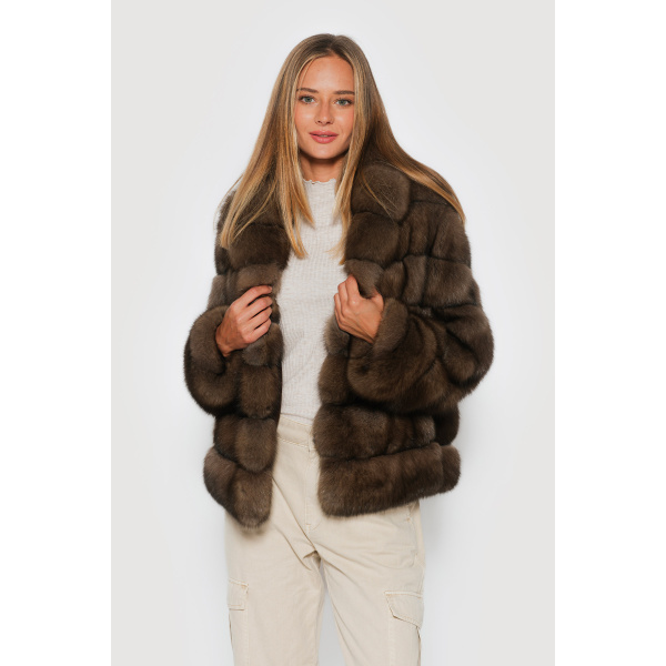 Sable fur Jackets