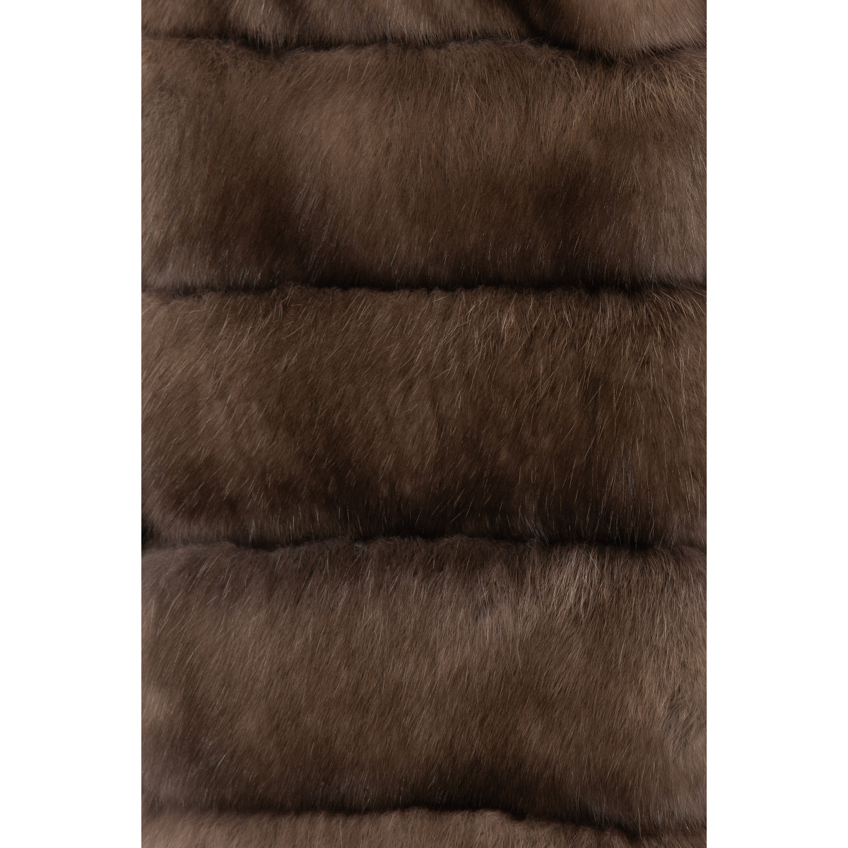 Brown Sable fur Jackets