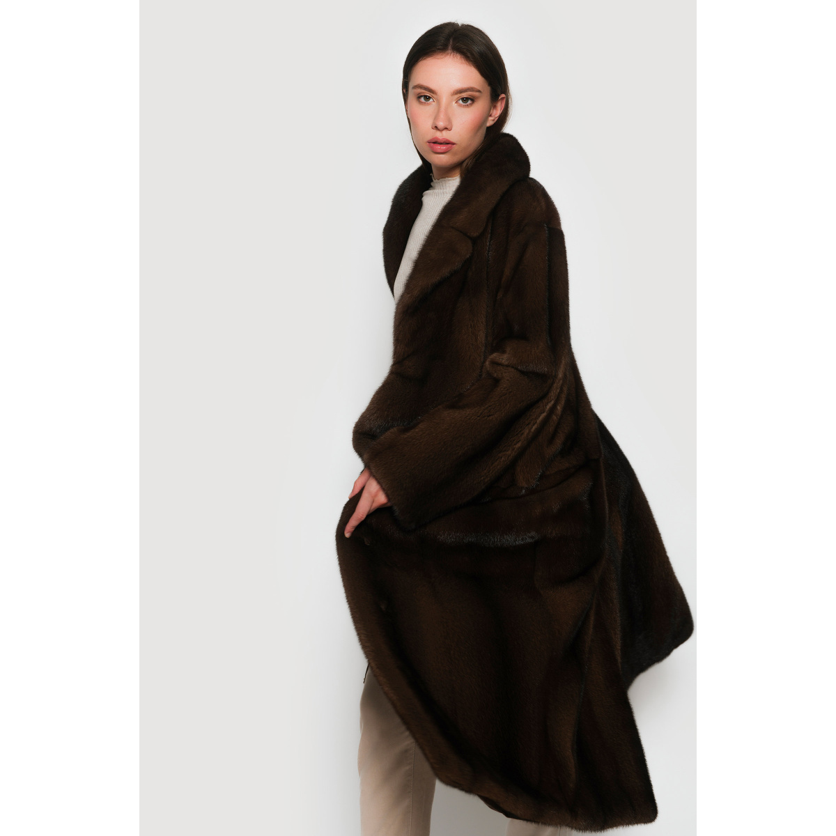 Designer hotsell mink coat