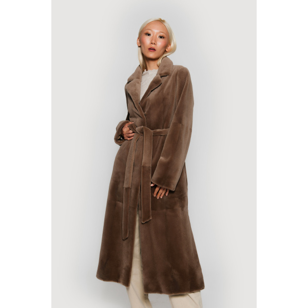 designer fur coat