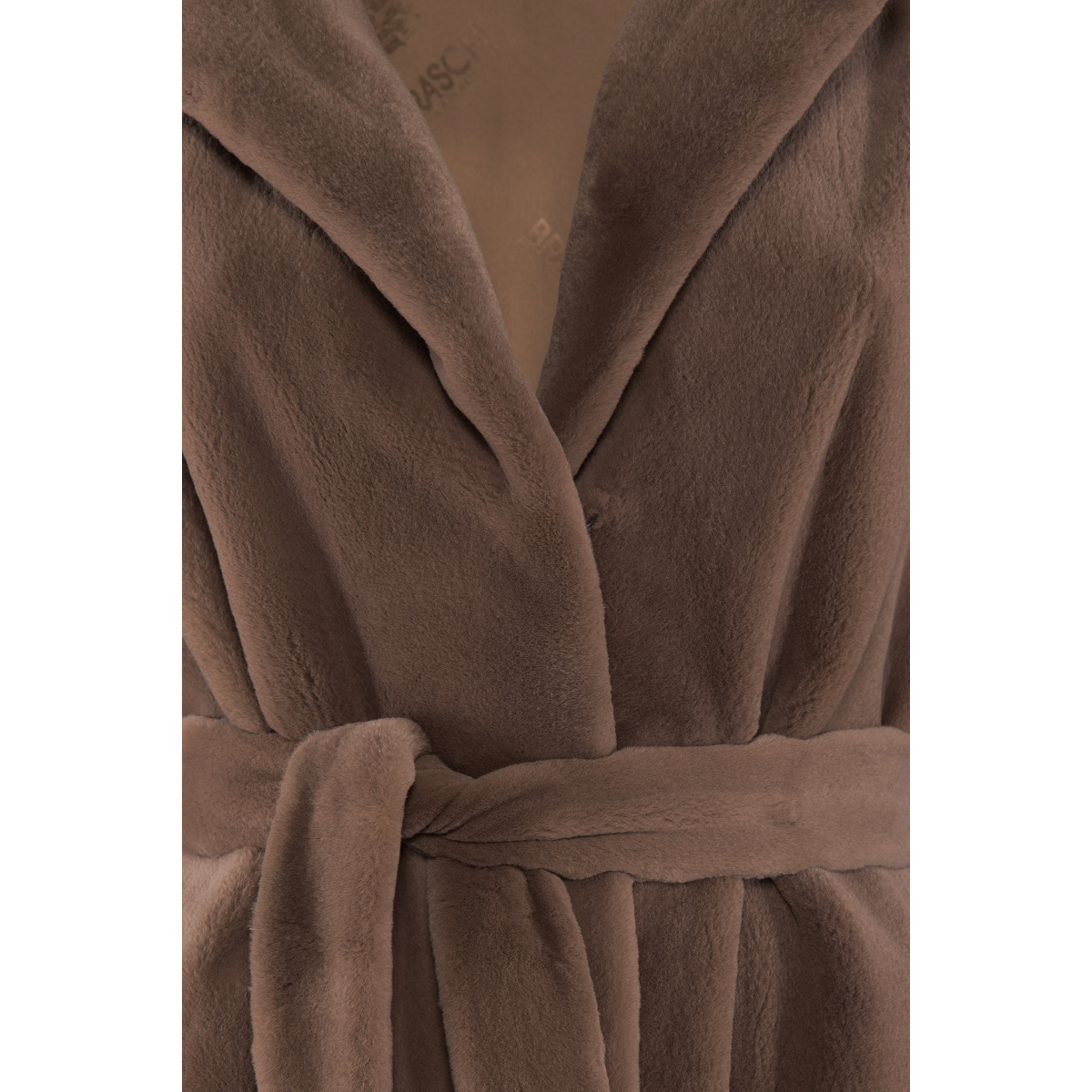 Brown Mink fur Coats