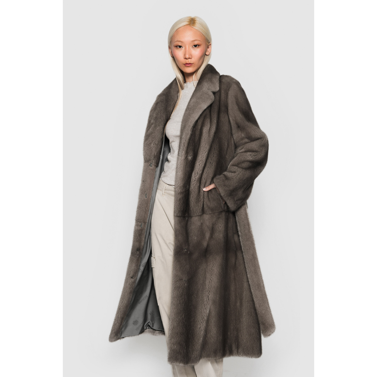 designer fur coat