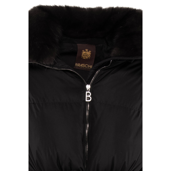 Black Sable fur Jackets