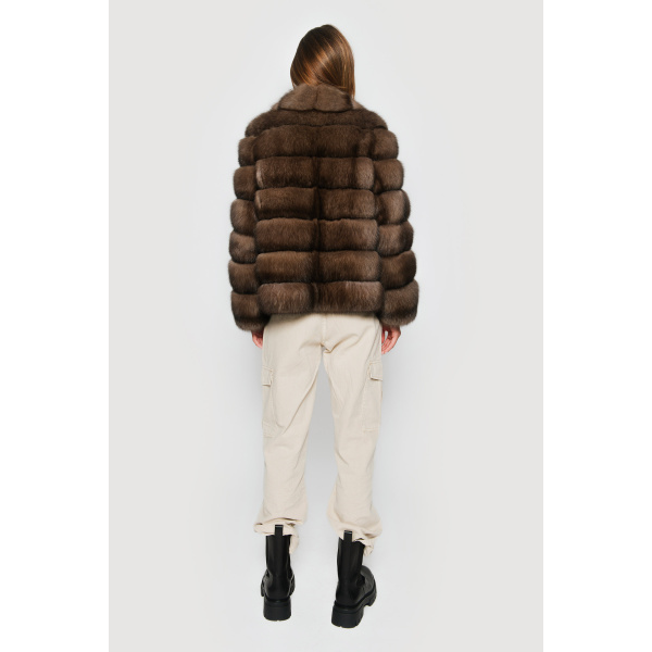 designer fur jacket