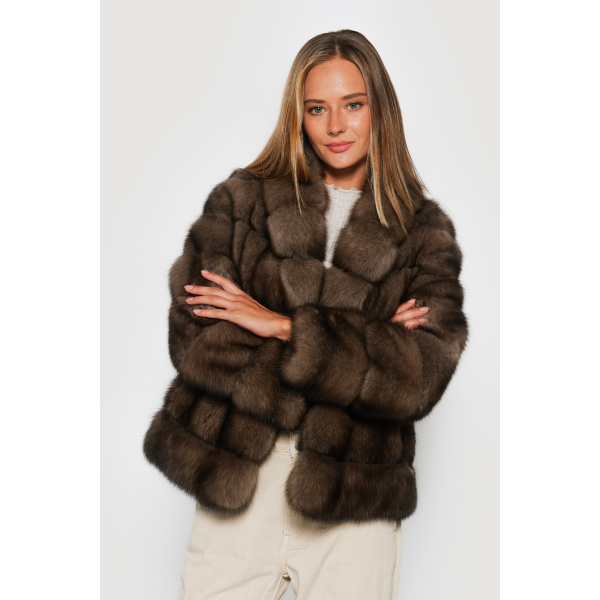 designer fur coat