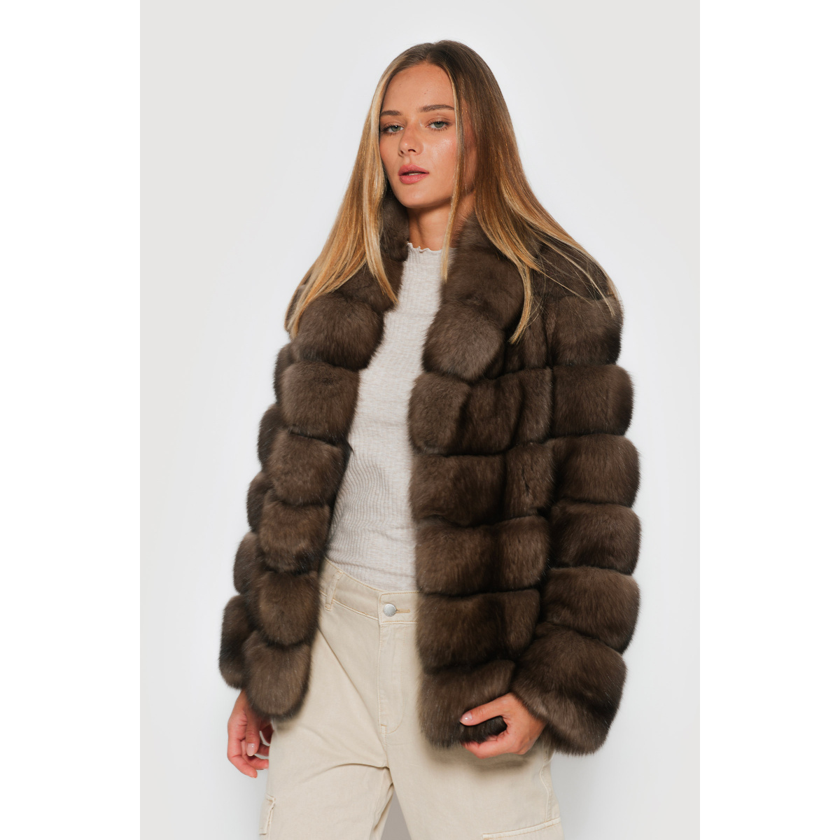 Sable fur Jackets