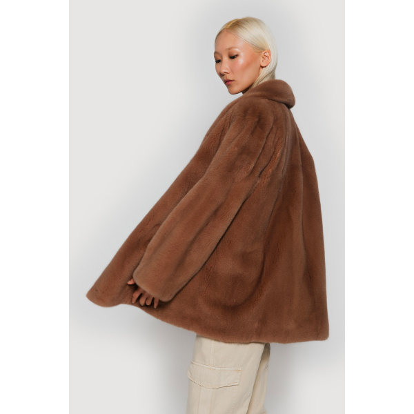 Mink fur Jackets