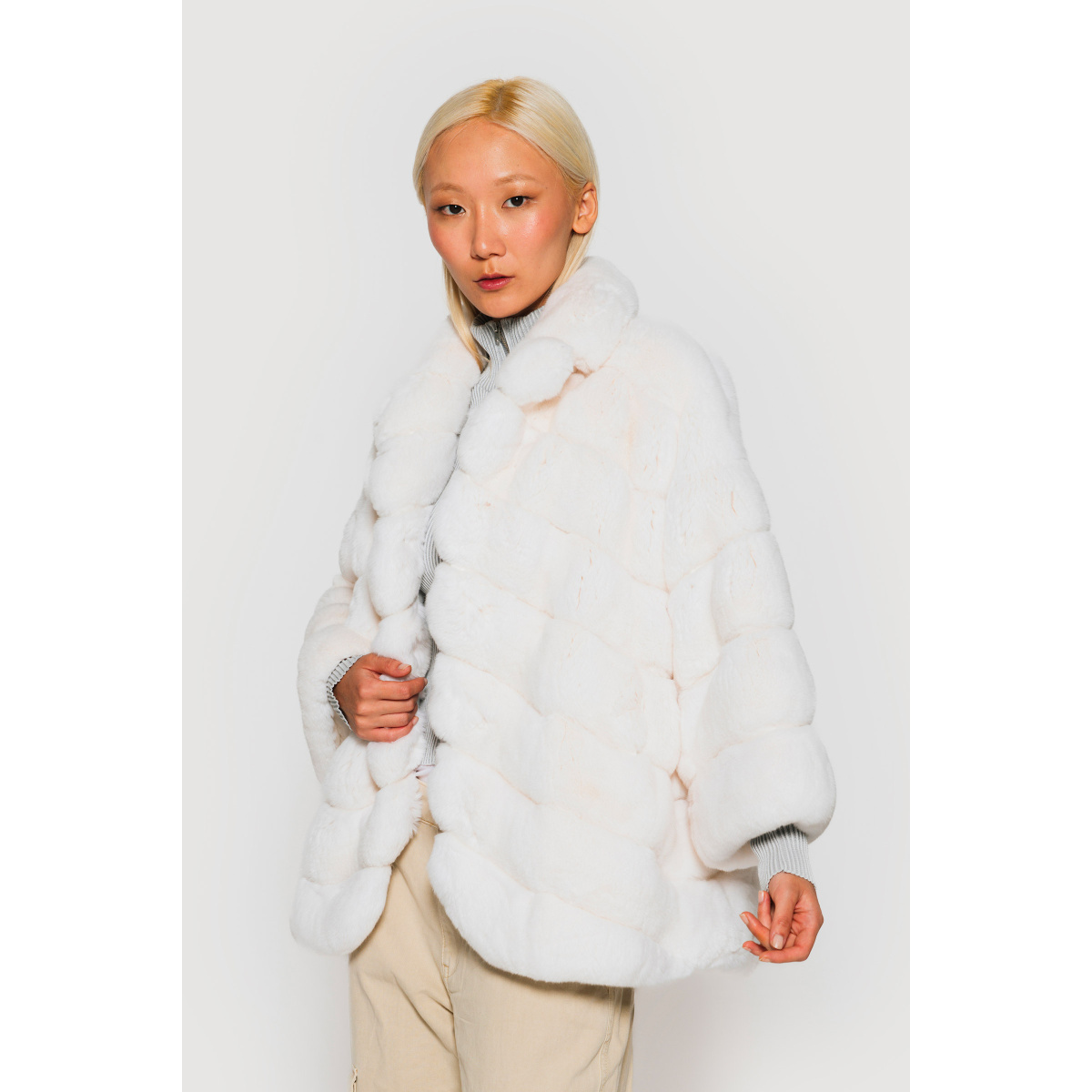 White Jackets fur Jackets