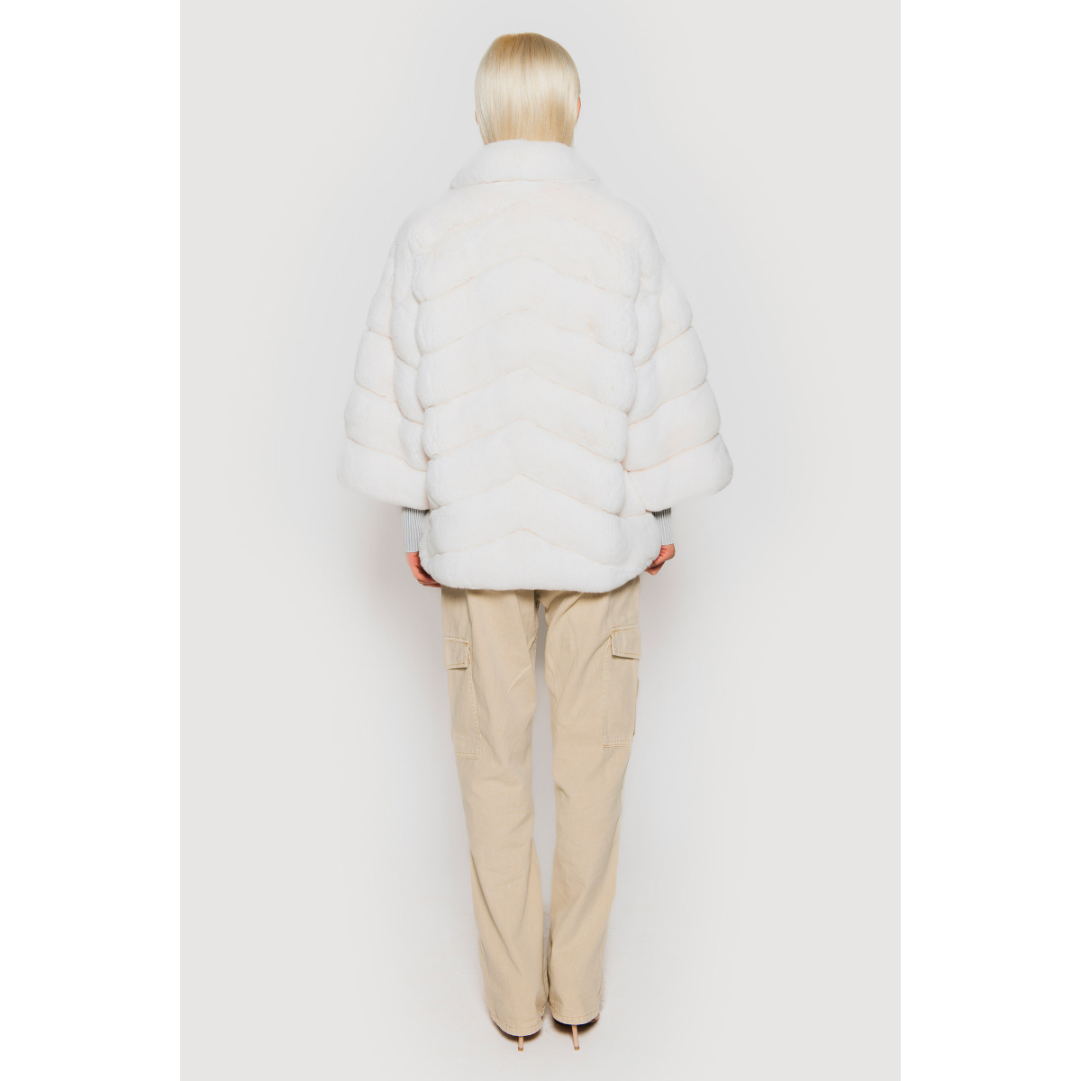 designer fur jacket