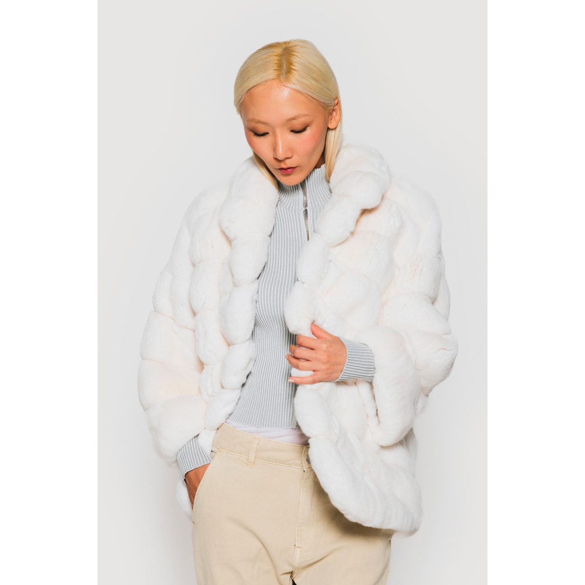 designer fur coat