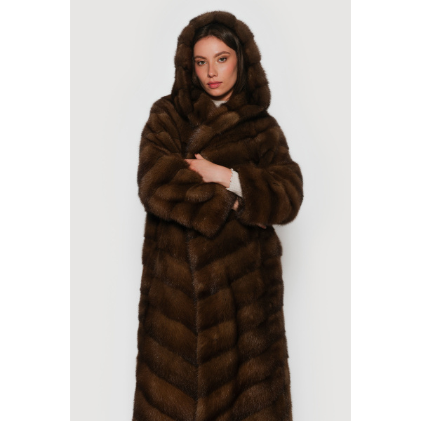 designer fur coat