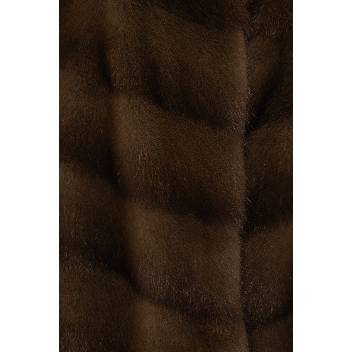 Brown Mink fur Coats