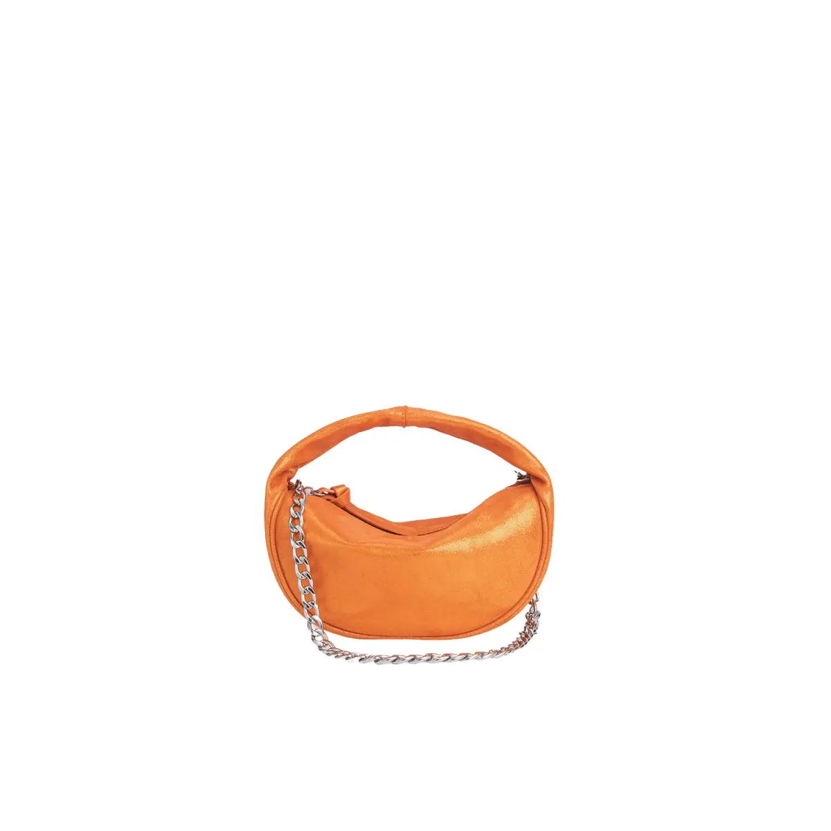 Burnt orange leather clearance bag