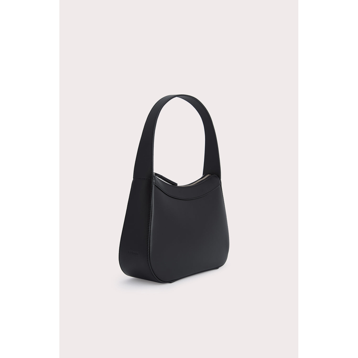 By Far Kiki Black Box Calf Leather bag