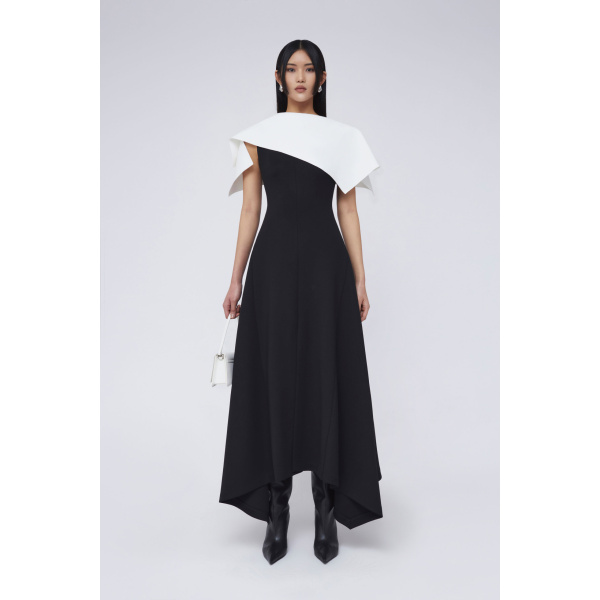 CHATS by C.Dam Pink Matine Dress