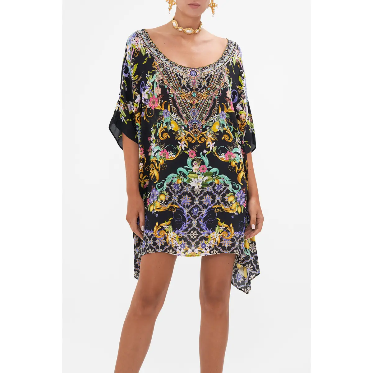 kaftan dress