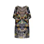 Camilla Short Round Neck Kaftan23566 nobg