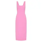 Carla Zampatti Pink midi dress 243713 nobg